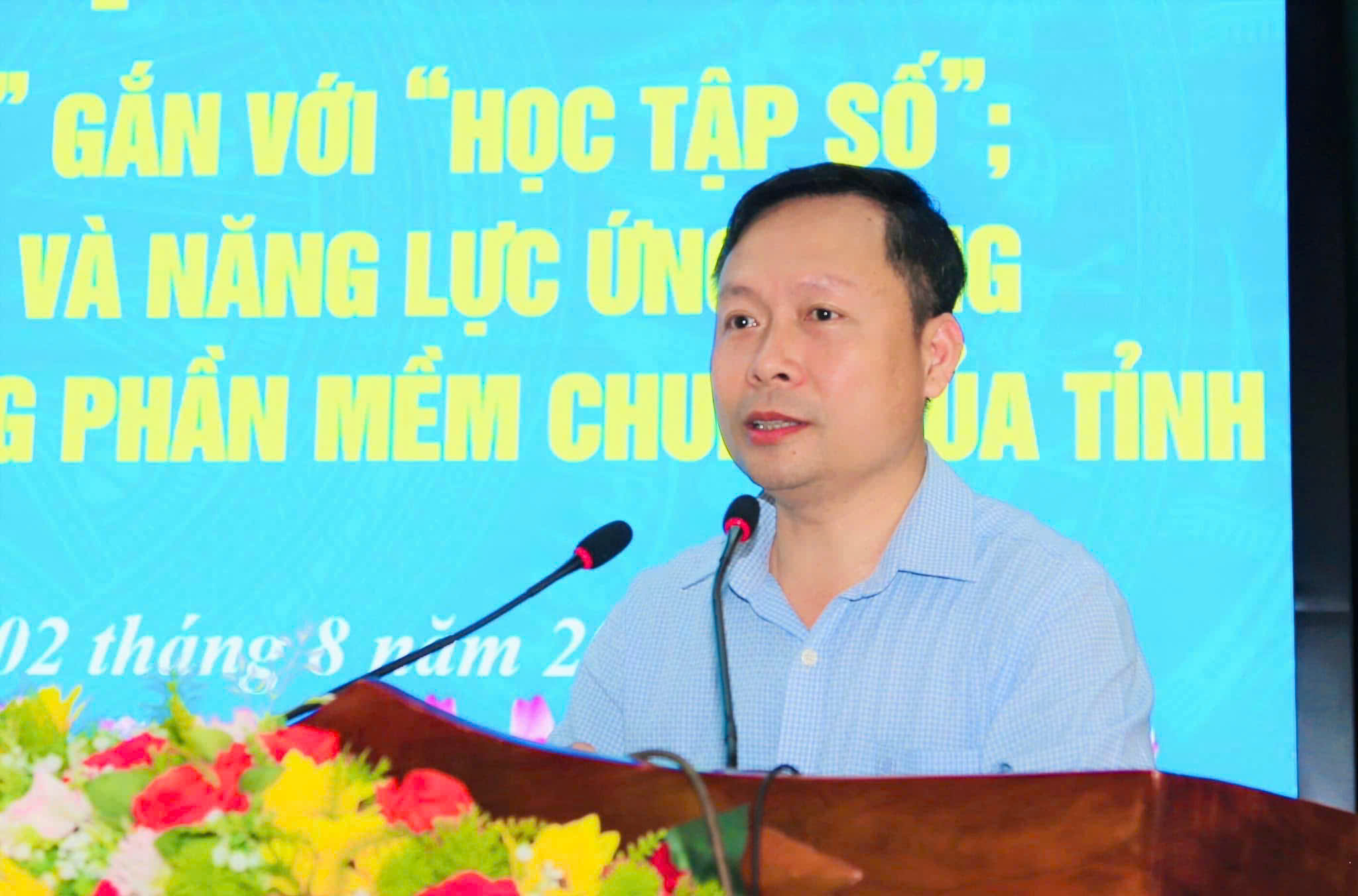 Xã Thạch Hà phát động phong trào Bình dân học vụ số   