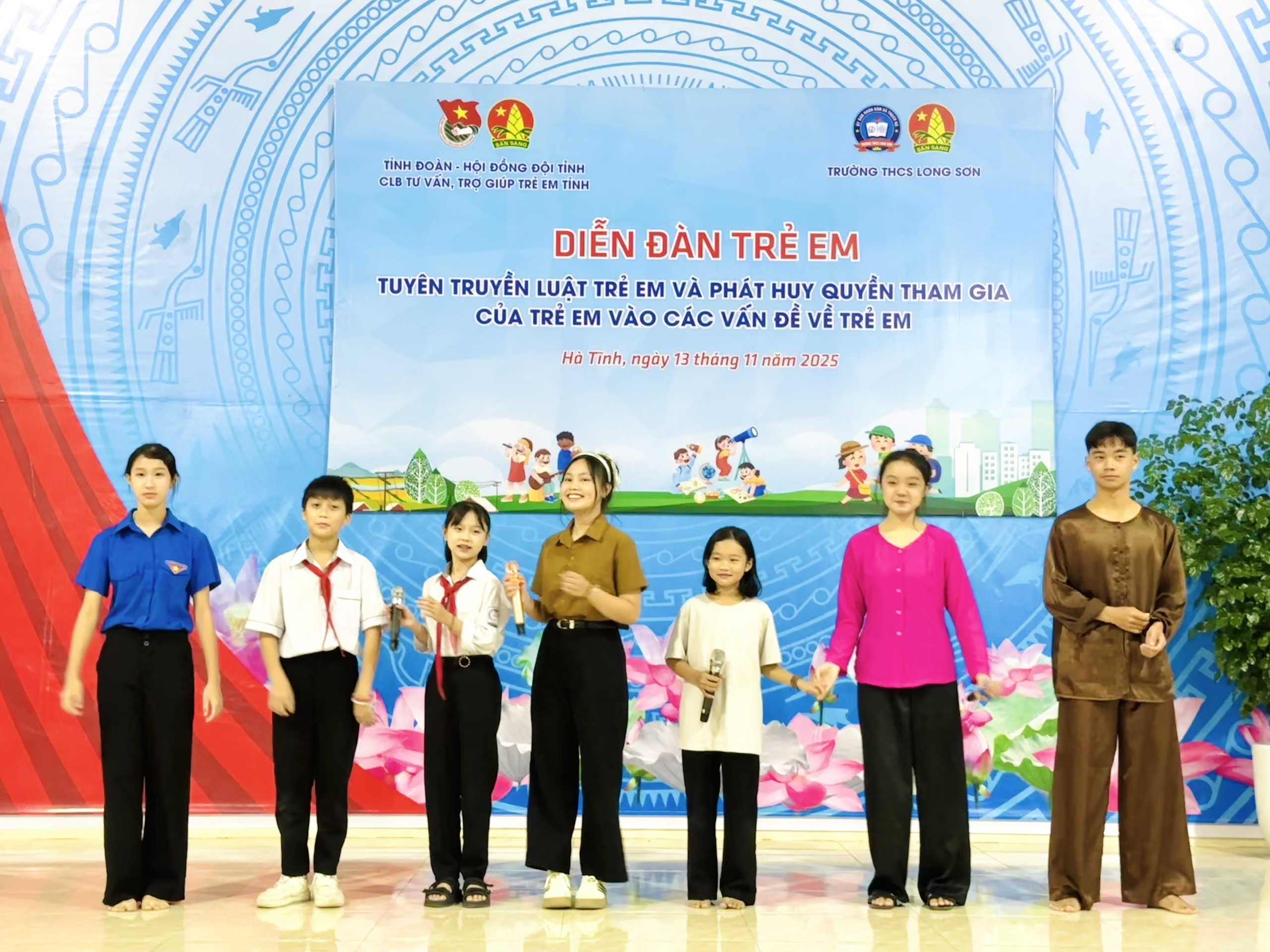 Diễn đàn trẻ em – lắng nghe tiếng nói trẻ thơ - lan toả yêu thương 