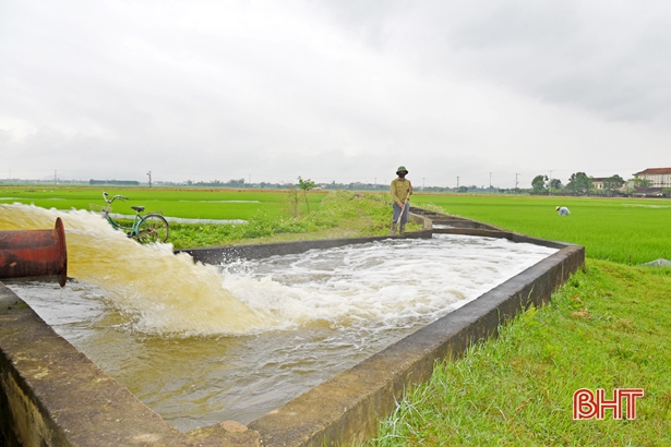  Về việc chủ trương đầu tư dự án Xây dựng kênh tưới phục vụ sản xuất thôn Tri Khê, xã Thạch Hà
