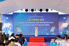 Người dân Hà Tĩnh có thể phản ánh hiện trường ngay trên điện thoại