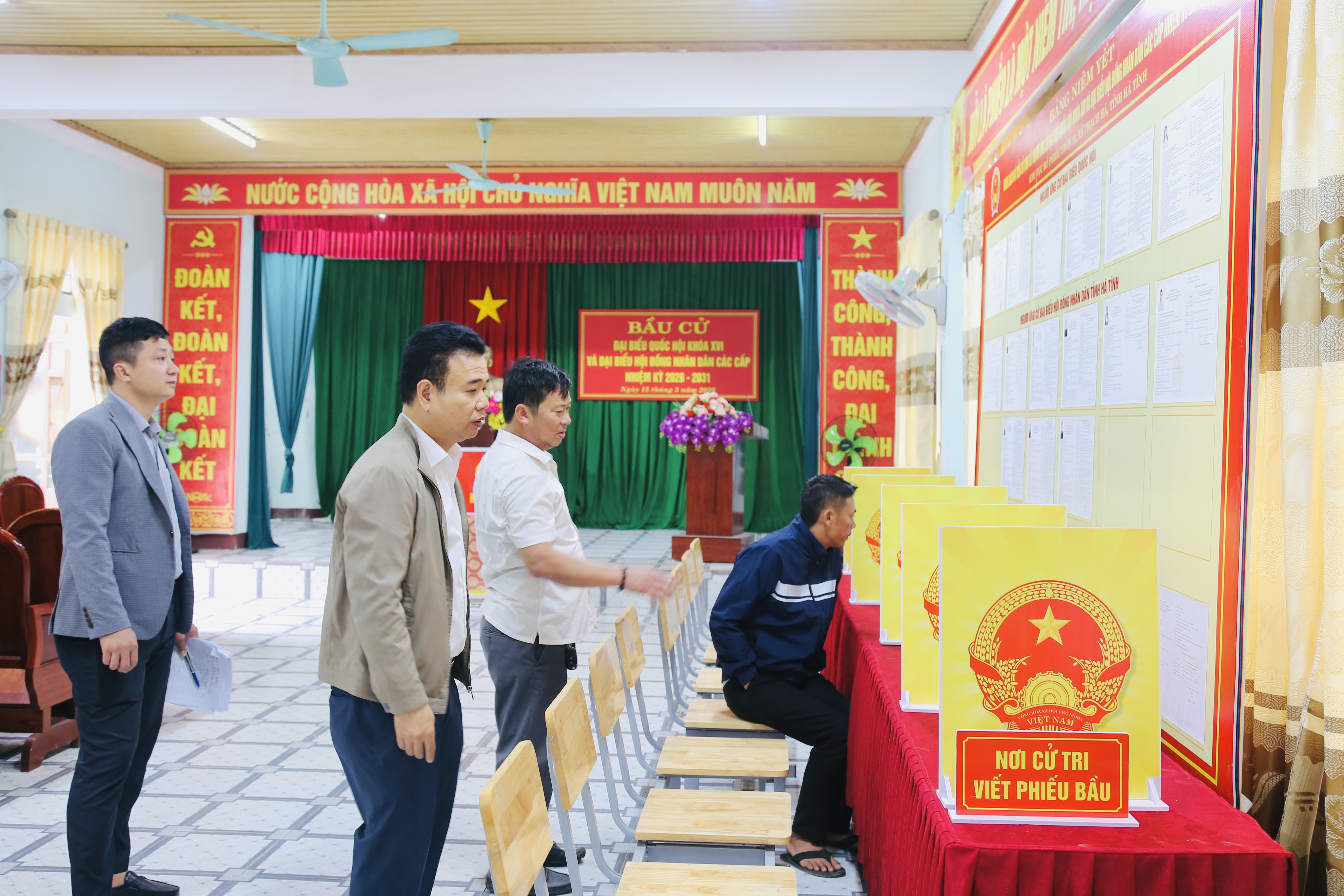 Thạch Hà hoàn tất những công đoạn cuối cùng, sẵn sàng cho “ngày hội non sông” 