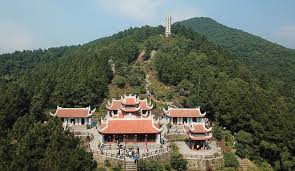 Chùa Hương Tích - Hà Tĩnh những ngày tháng 6