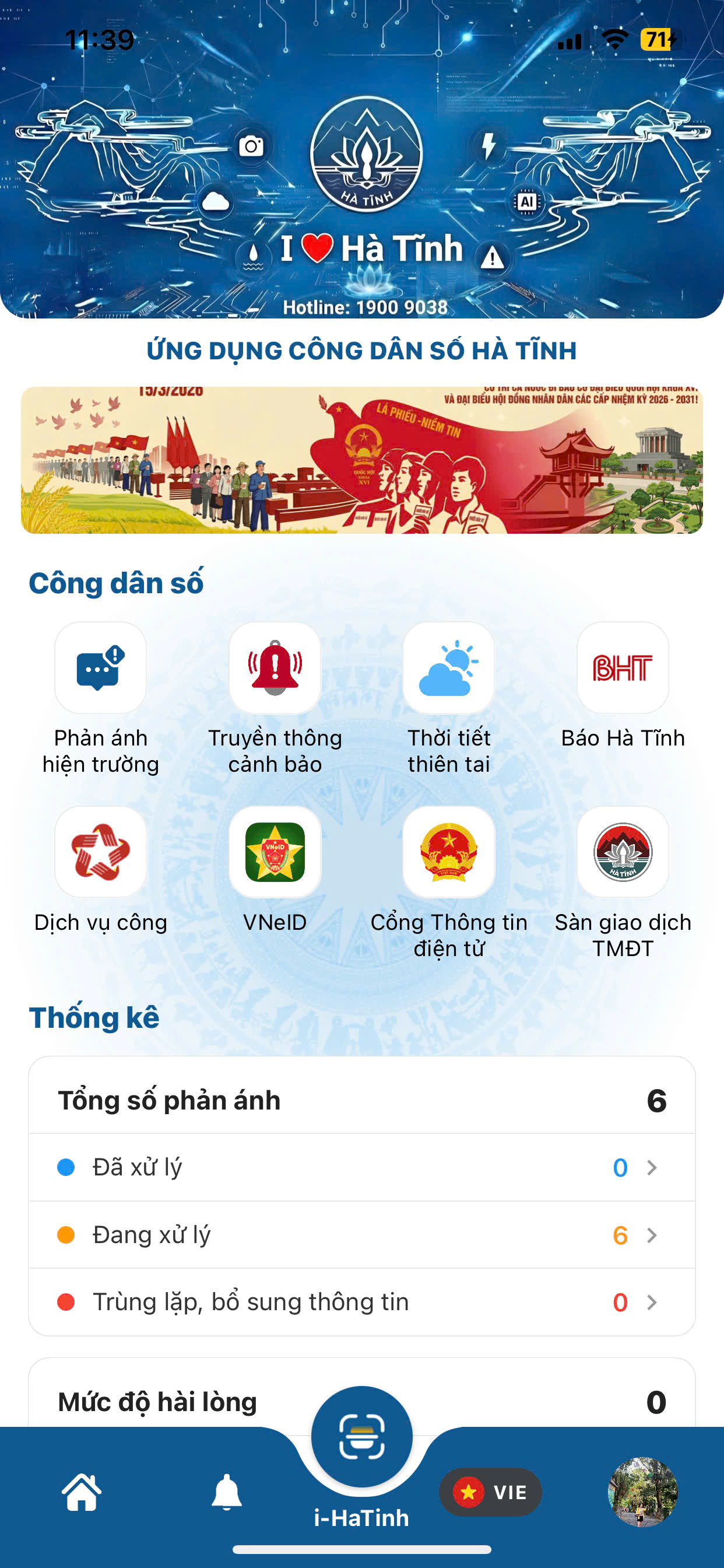 Về việc tuyên truyền và hướng dẫn cài đặt, sử dụng ứng dụng (i-HaTinh) Hệ thống phản ánh hiện trường tỉnh Hà Tĩnh