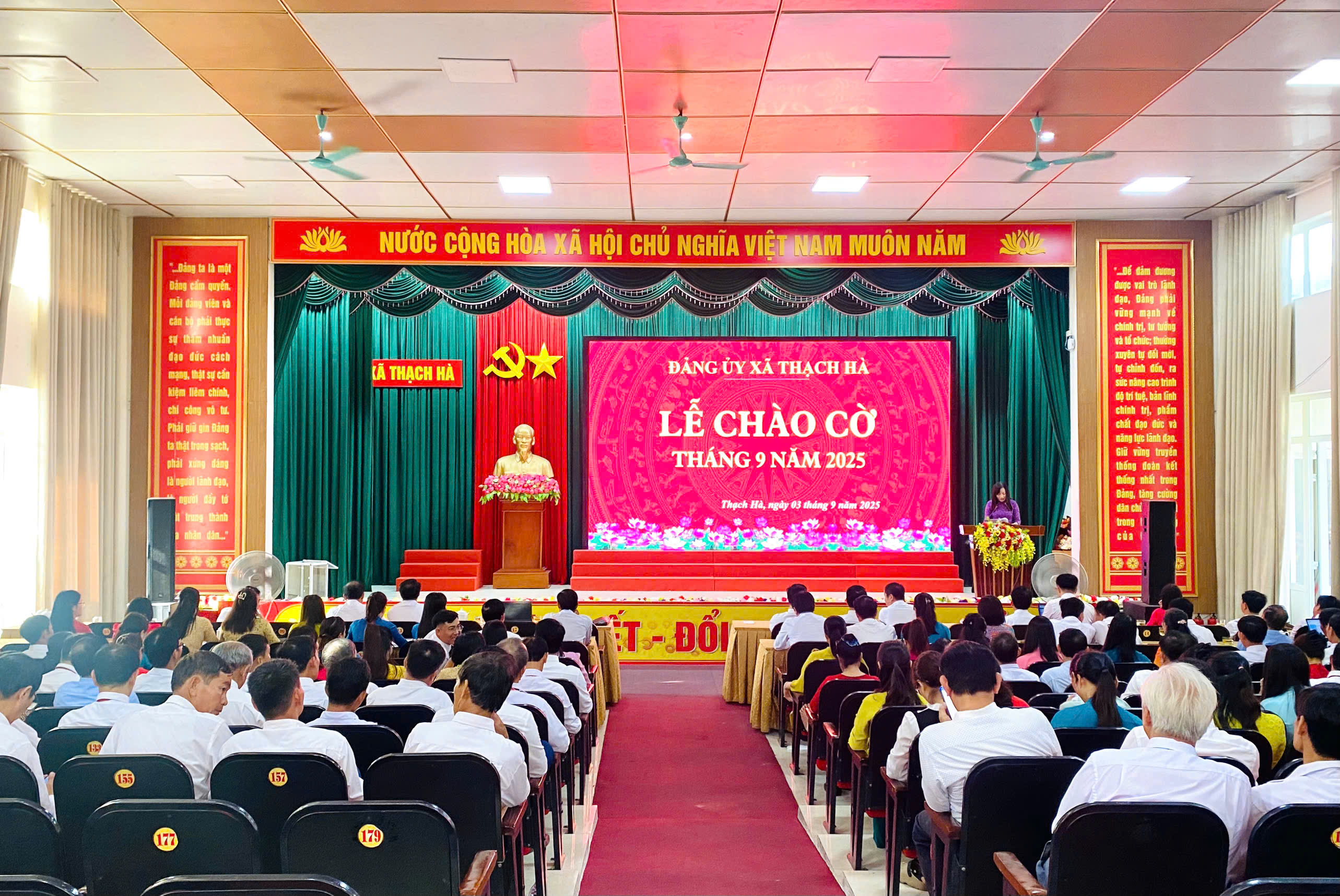 Lễ chào cờ tháng 9 năm 2025 