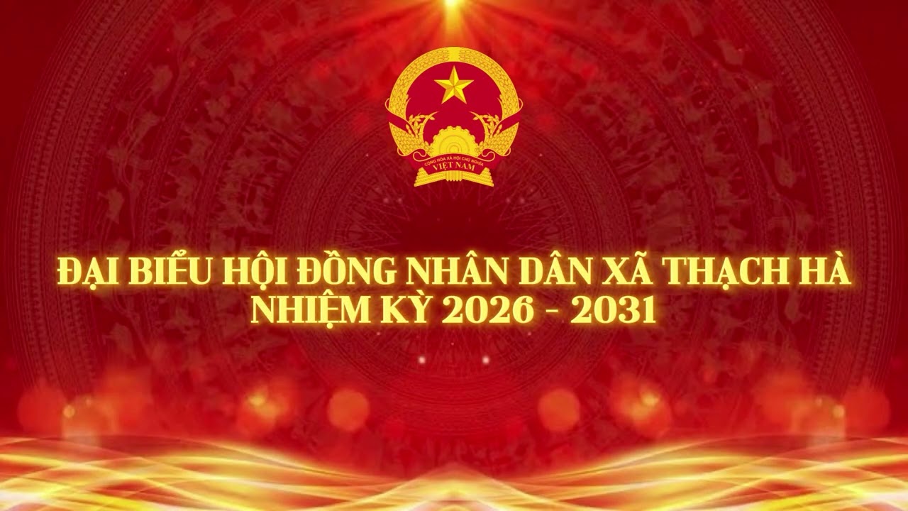 Ủy ban bầu cử xã Thạch Hà ấn định và công bố đơn vị bầu cử đại biểu HĐND xã nhiệm kỳ 2026 - 2031
