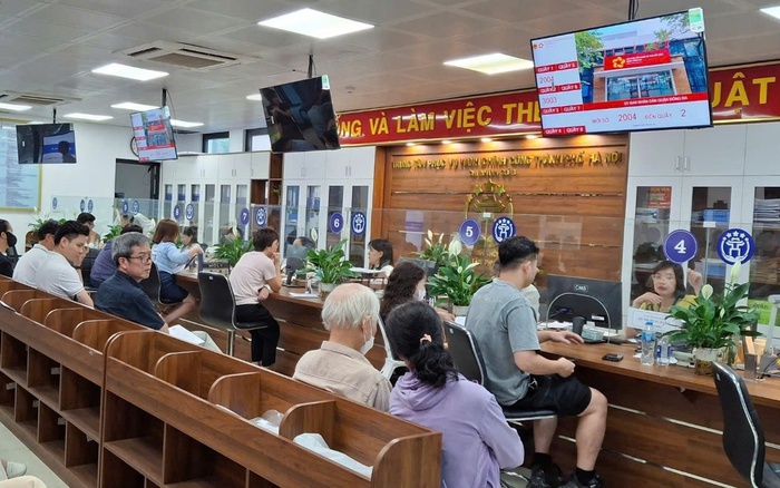  Hà Tĩnh dẫn đầu cả nước về Bộ Chỉ số phục vụ người dân và doanh nghiệp