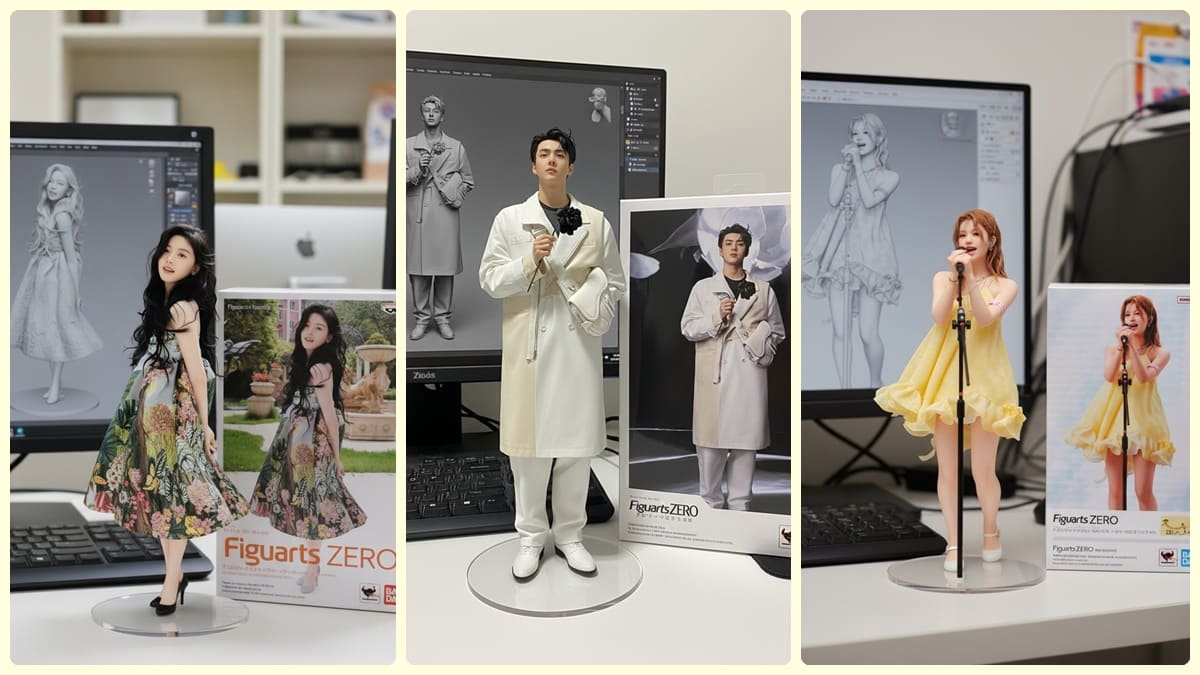 Nguy cơ lộ thông tin cá nhân từ trend dùng AI biến ảnh chân dung thành mô hình Figure