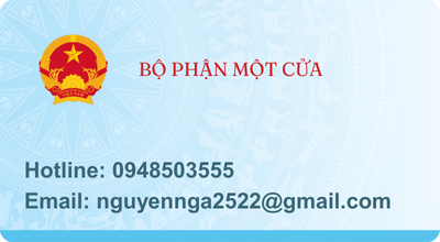 BỘ PHẬN MỘT CỬA