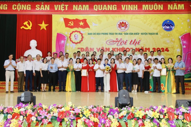 Ấn tượng Hội thi “Dân vận khéo” năm 2024 cụm Biển ngang