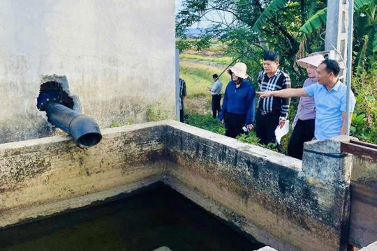 Ban Kinh tế - Ngân sách HĐND xã Thạch Hà giám sát tình hình thực hiện kế hoạch đầu tư công năm 2026 