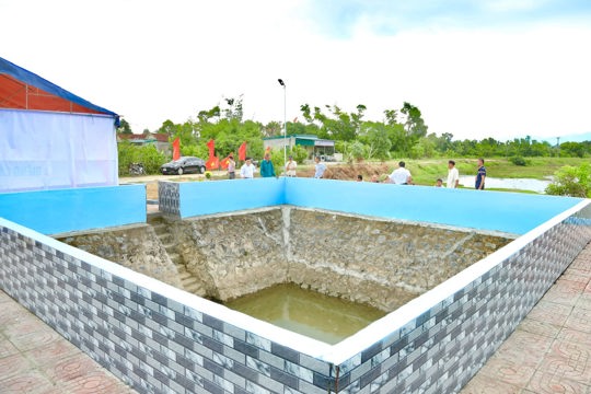 Khánh thành công trình giếng Tu Hú - Gìn giữ giá trị văn hóa, gắn kết cộng đồng 