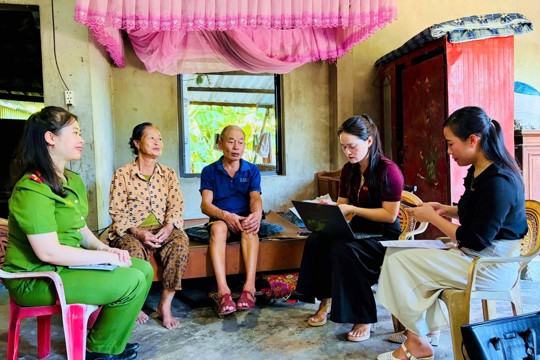 Thạch Hà triển khai mô hình “Hành chính phục vụ - Không để ai bỏ lại phía sau”