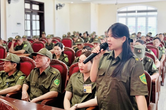 Thạch Hà tổ chức Hội thi “Lực lượng tham gia bảo vệ an ninh trật tự ở cơ sở giỏi” lần thứ I năm 2026