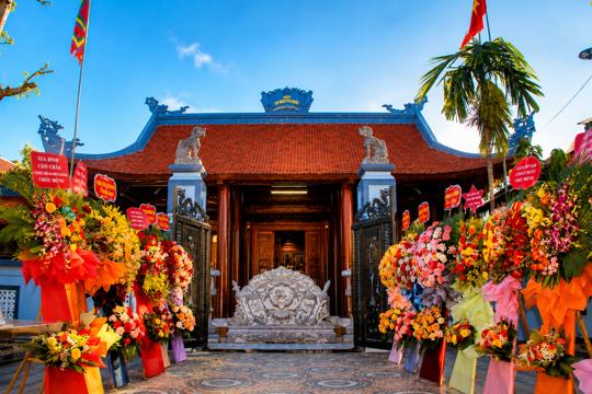 Nhà thờ Nguyễn Doãn Tình - Dấu ấn lịch sử, văn hóa trên vùng đất Đình Hàn
