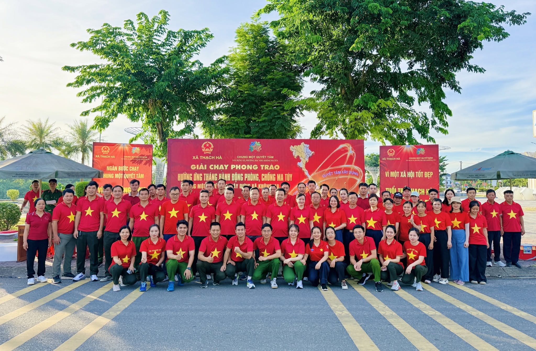 Thạch Hà sôi nổi các hoạt động hưởng ứng Tháng hành động phòng, chống ma túy năm 2026