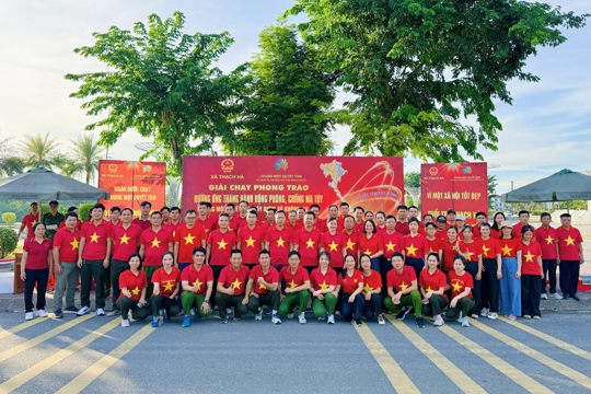 Thạch Hà sôi nổi các hoạt động hưởng ứng Tháng hành động phòng, chống ma túy năm 2026 