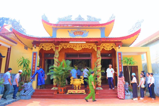 Nhà thờ họ Phan Sỹ – Nơi lưu giữ giá trị lịch sử, văn hóa của một dòng họ khoa bảng trên quê hương Thạch Hà