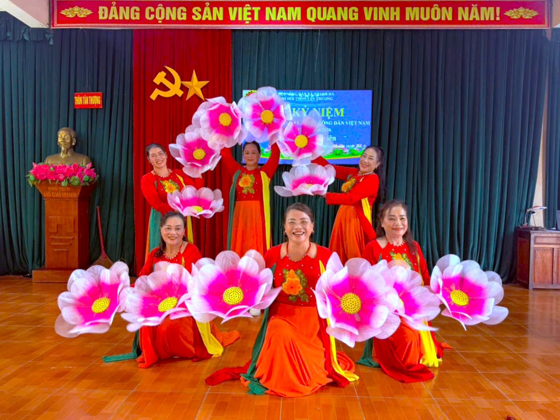 Nông dân Thạch Hà sôi nổi các hoạt động kỷ niệm 96 năm Ngày thành lập Hội Nông dân Việt Nam