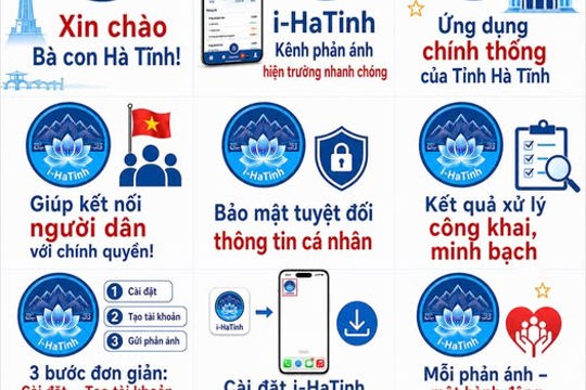 🚨Bạn đã có tài khoản trên i-HaTinh chưa? 