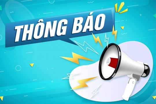 Thông báo về việc xác định lại tiền sử dụng đất 