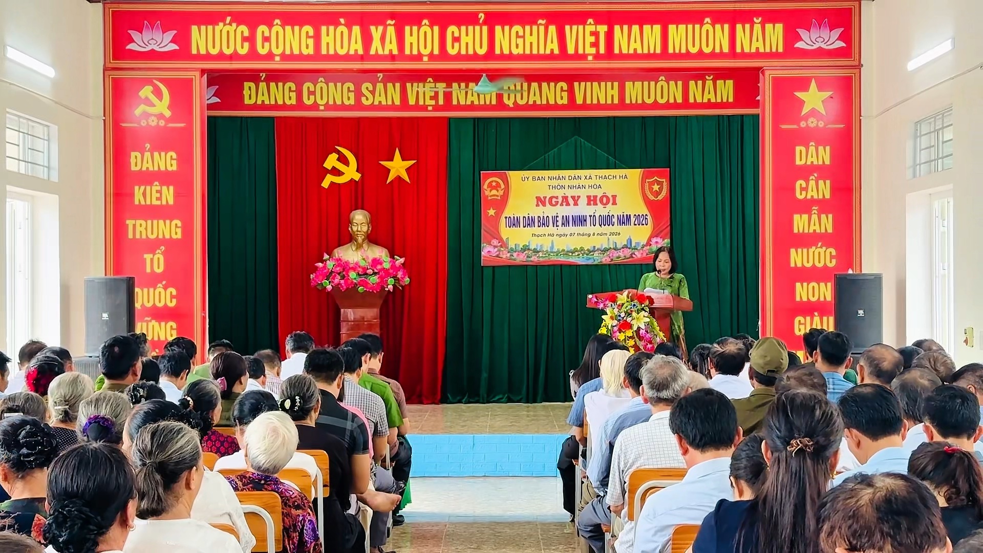 [Video] Ngày hội Toàn dân bảo vệ an ninh Tổ quốc lan tỏa tinh thần đoàn kết, trách nhiệm từ khu dân cư