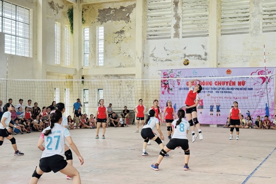 Giải bóng chuyền nữ xã Thạch Hà năm 2026 khép lại thành công tốt đẹp 