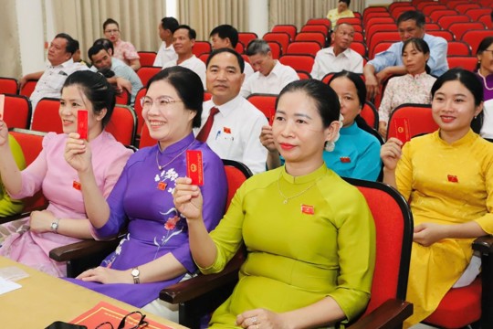 Thạch Hà chính thức khởi đầu chặng đường mới với 14 thôn sau sắp xếp 