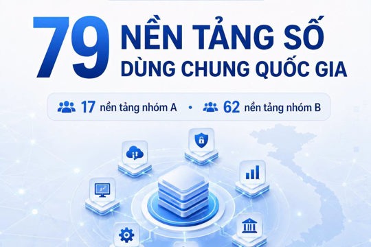 Quyết định số 1132/QĐ-TTg của Thủ tướng Chính phủ: Thống nhất nền tảng số dùng chung quốc gia, tạo động lực mới cho chuyển đổi số