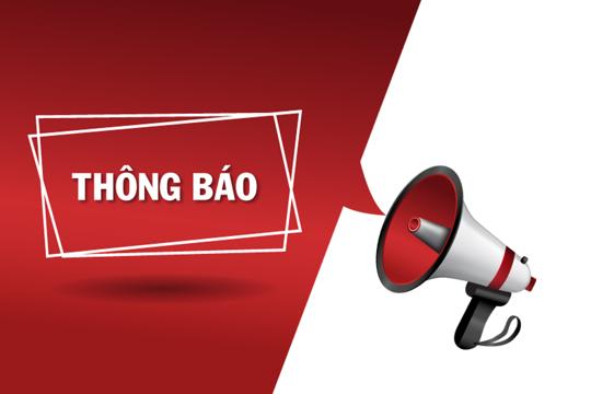 Thông báo đấu giá quyền sử dụng đất đối với 9 lô đất trên địa bàn xã Thạch Hà 