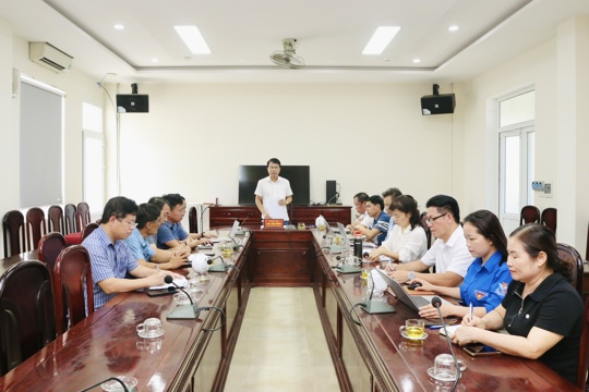 Xã Thạch Hà họp soát xét công tác chuẩn bị Kỳ thi tuyển sinh lớp 10 và thi tốt nghiệp THPT năm 2026 
