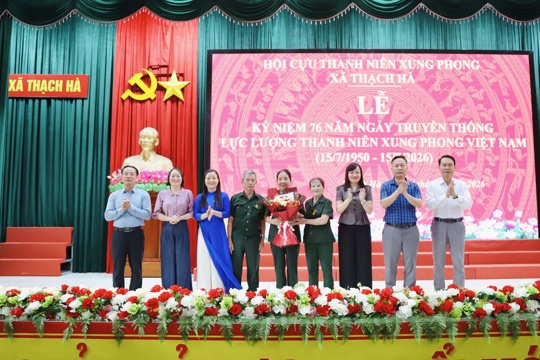Thạch Hà gặp mặt kỷ niệm 76 năm Ngày truyền thống lực lượng Thanh niên xung phong Việt Nam