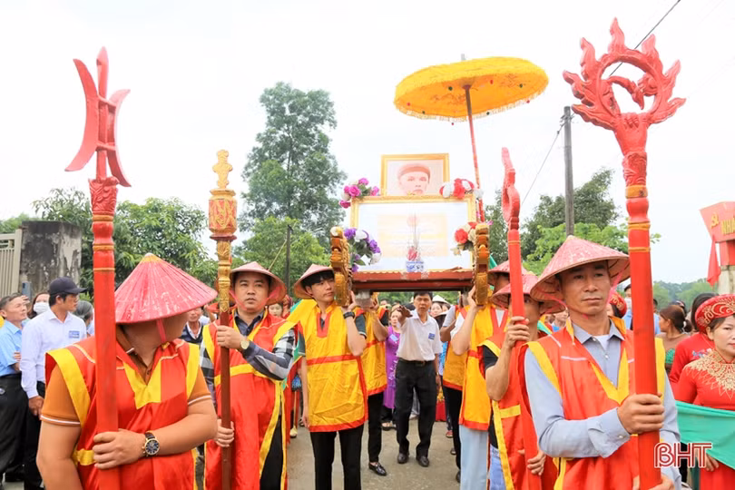 Dấu ấn Phó bảng Trương Hữu Thông trên quê hương Thạch Hà