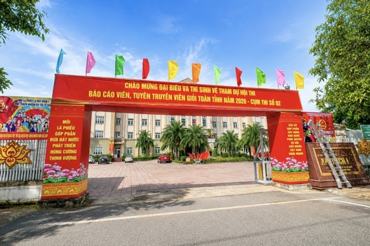 Thạch Hà sẵn sàng đón các đoàn tham gia hội thi báo cáo viên, tuyên truyền viên giỏi toàn tỉnh năm 2026