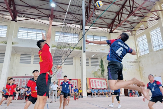Thạch Hà khai mạc Giải bóng chuyền nam năm 2026