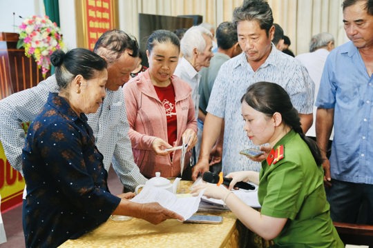 Hơn 220 trường hợp đăng ký tham gia thu nhận mẫu ADN thân nhân liệt sĩ