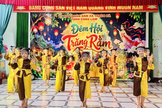 Thạch Hà khép lại mùa Trung thu 2026 với nhiều niềm vui và yêu thương