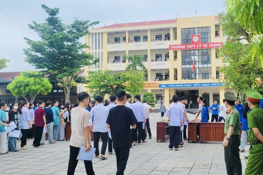 755 thí sinh hoàn tất thủ tục dự thi, sẵn sàng bước vào Kỳ thi tốt nghiệp THPT năm 2026