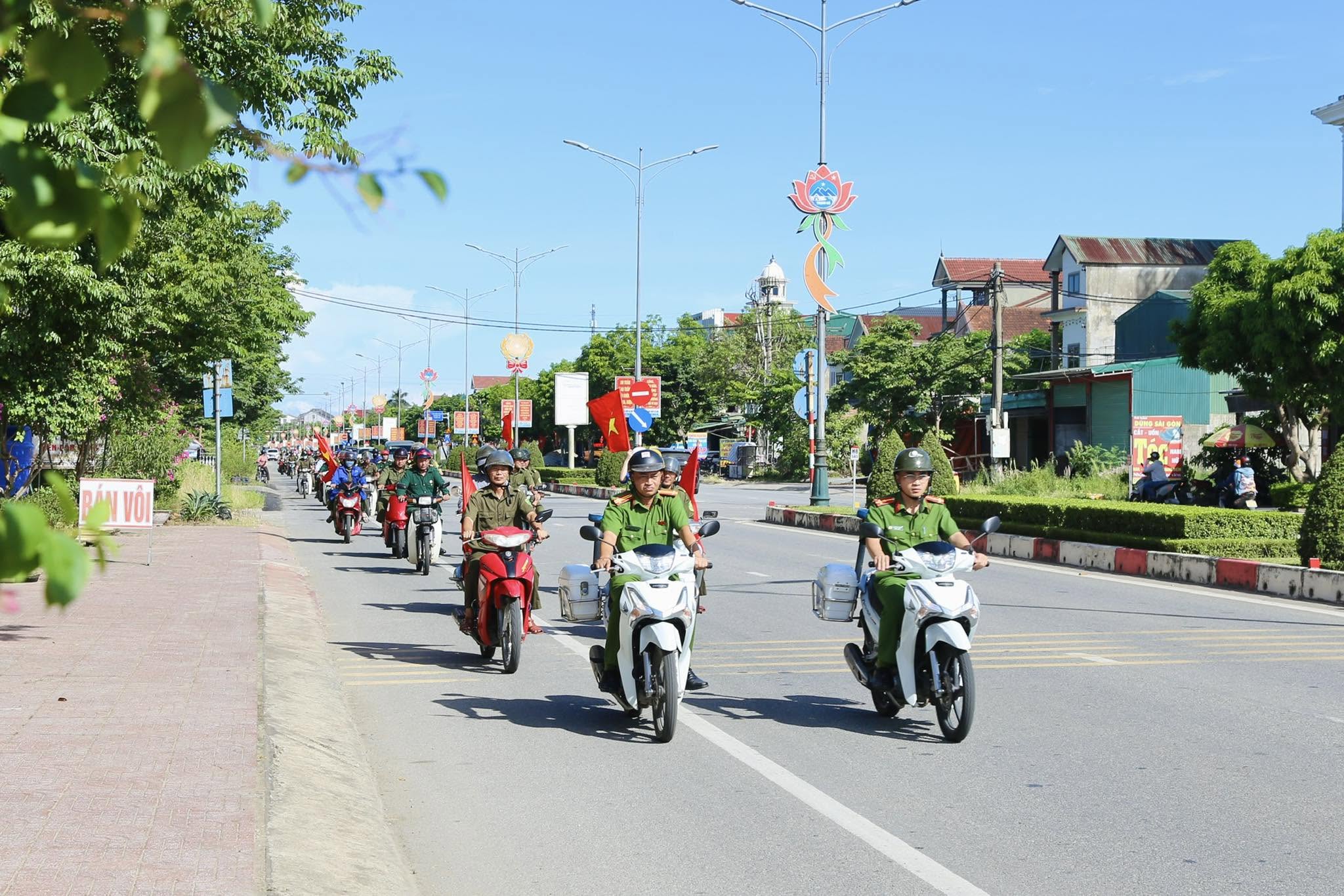 Thạch Hà ban hành kế hoạch bảo đảm trật tự công cộng, trật tự đô thị và nông thôn trên địa bàn
