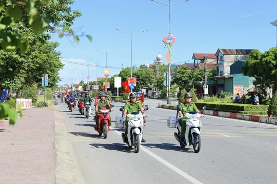 Thạch Hà ban hành kế hoạch bảo đảm trật tự công cộng, trật tự đô thị và nông thôn trên địa bàn 
