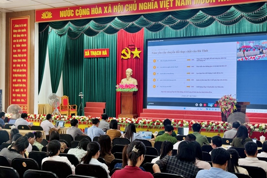 Thạch Hà nghiêm túc học tập, quán triệt các nghị quyết của Trung ương và của tỉnh 