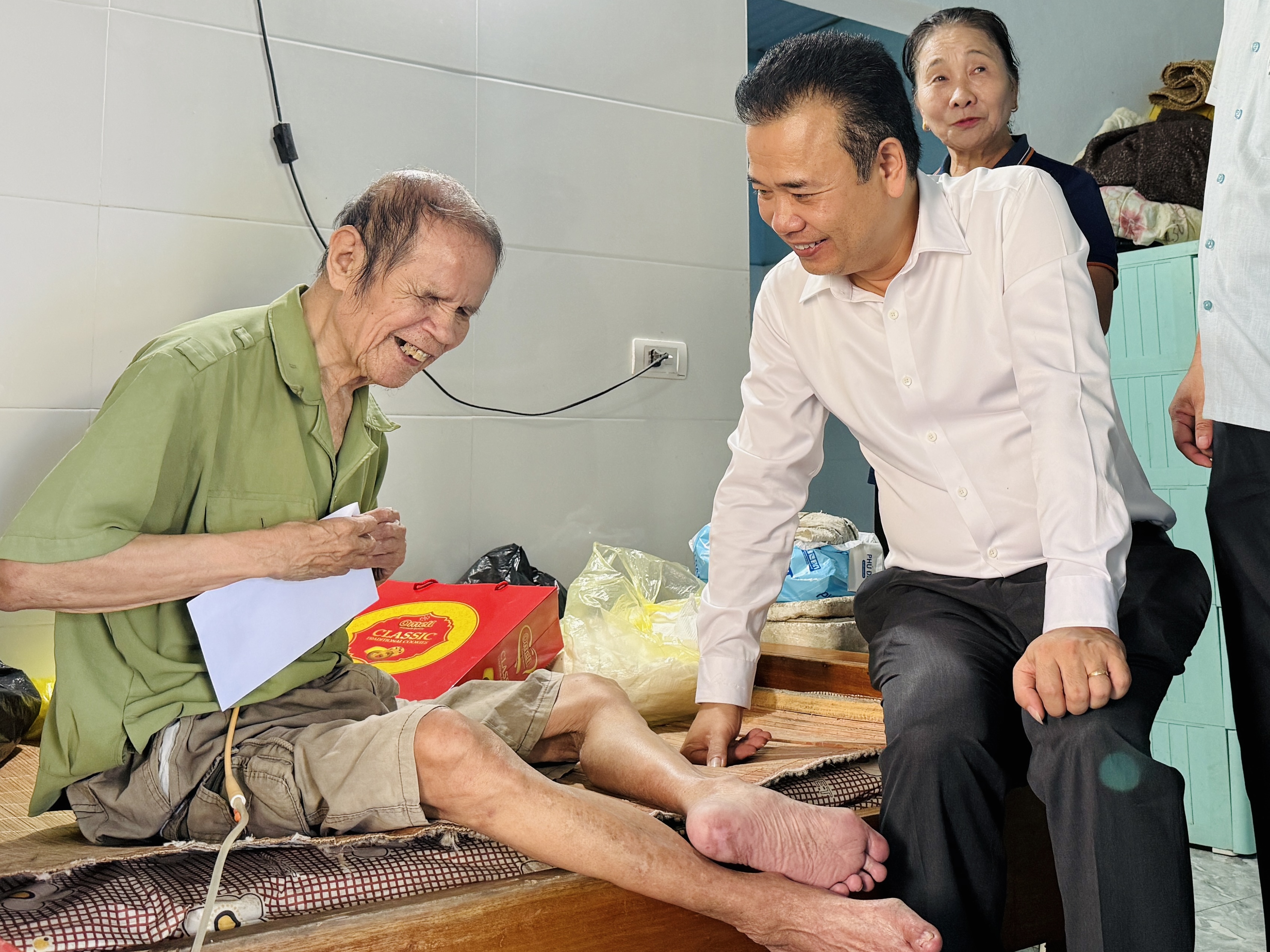 Thạch Hà tiếp tục các hoạt động kỷ niệm Ngày Quốc tế Người cao tuổi