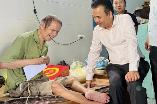 Thạch Hà tiếp tục các hoạt động kỷ niệm Ngày Quốc tế Người cao tuổi 