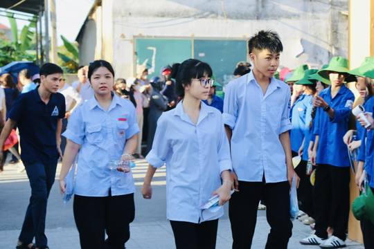 478 thí sinh xã Thạch Hà tự tin bước vào kỳ thi tuyển sinh lớp 10