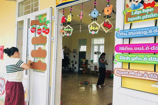 Thạch Hà chủ động chuẩn bị các điều kiện cho năm học mới