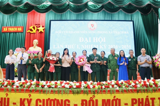Hội Cựu Thanh niên xung phong xã Thạch Hà phát huy truyền thống đoàn kết nghĩa tình xây dựng tổ chức hội vững mạnh
