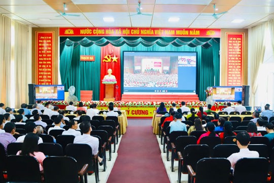 Thạch Hà tiếp thu các nội dung tại hội nghị sơ kết 1 năm vận hành mô hình chính quyền địa phương 02 cấp