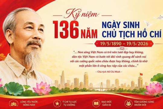 Đời đời tự hào và biết ơn Người Cha già kính yêu của dân tộc Việt Nam