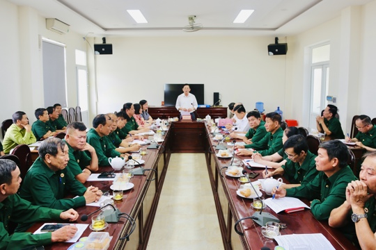 Hội Cựu chiến binh xã Thạch Hà nâng cao chất lượng hoạt động, khẳng định vai trò nòng cốt 