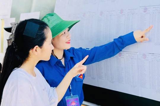 Tuổi trẻ Thạch Hà ra quân “Tiếp sức mùa thi” Kỳ thi tuyển sinh vào lớp 10 THPT