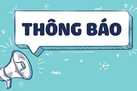 Thông báo tiếp công dân định kỳ tháng 9 năm 2026 